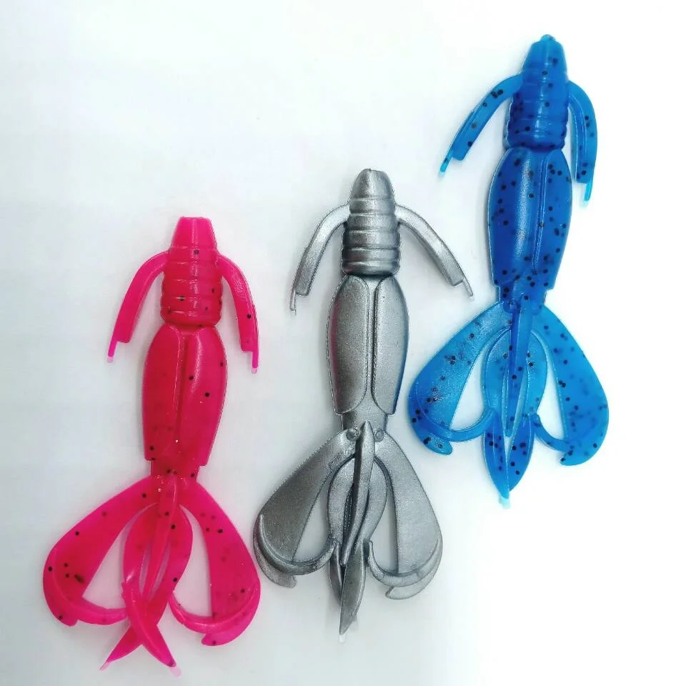 
Curly tail grub artificial panfish crappie bream trout Soft Lure Molds Manufacturers 