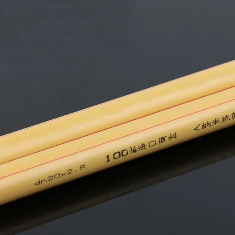 red line glass fiber reinforced ppr pipe for hot water ppr pipe insulation ppr pipes for plumbing or heating