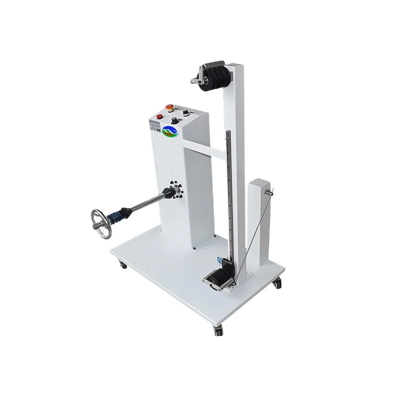 Automatic wire pre feeder with motorized reel automatic frequency conversion wire feeder wire spool dereeler