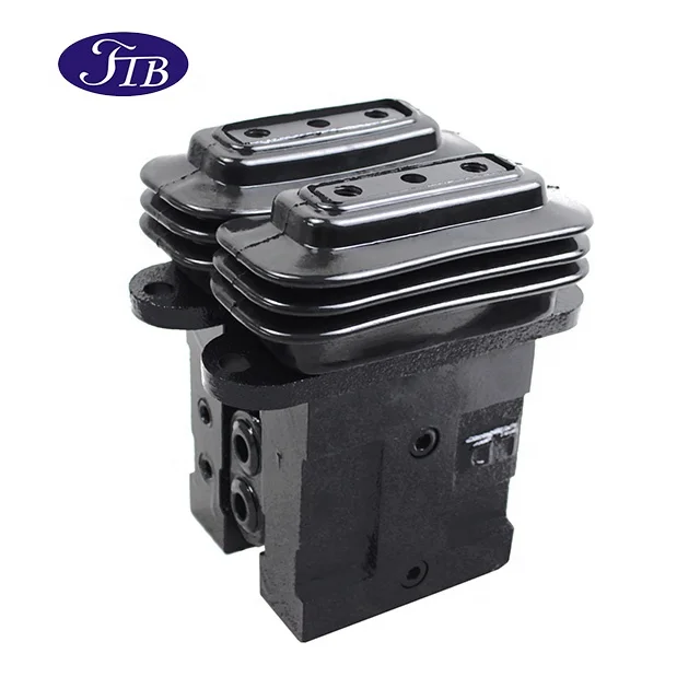 Factory price foot valve for Caterpillar CAT excavator foot pedal valve