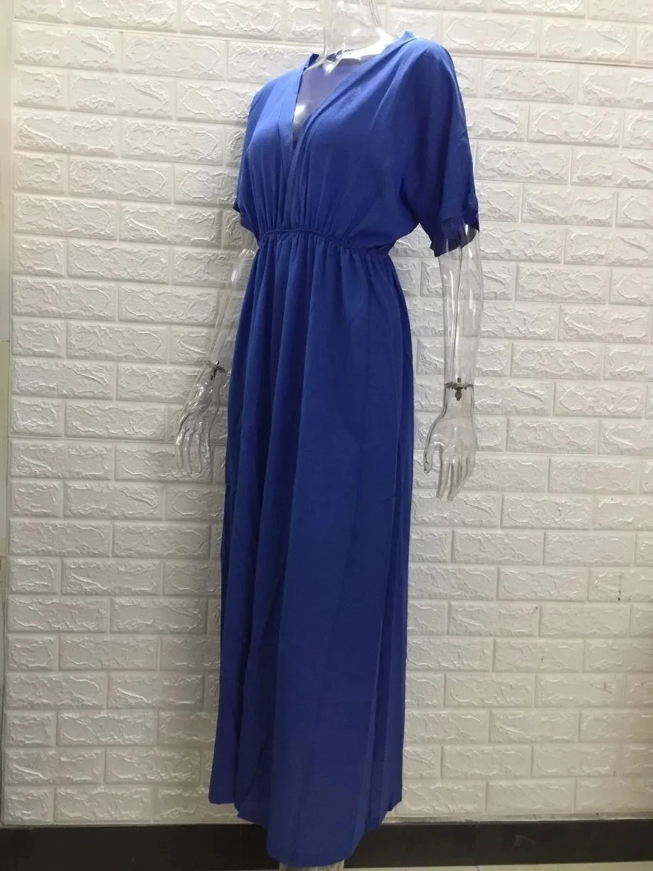 Long Dresses Women Maxi Dress Modest Vestido Sexy