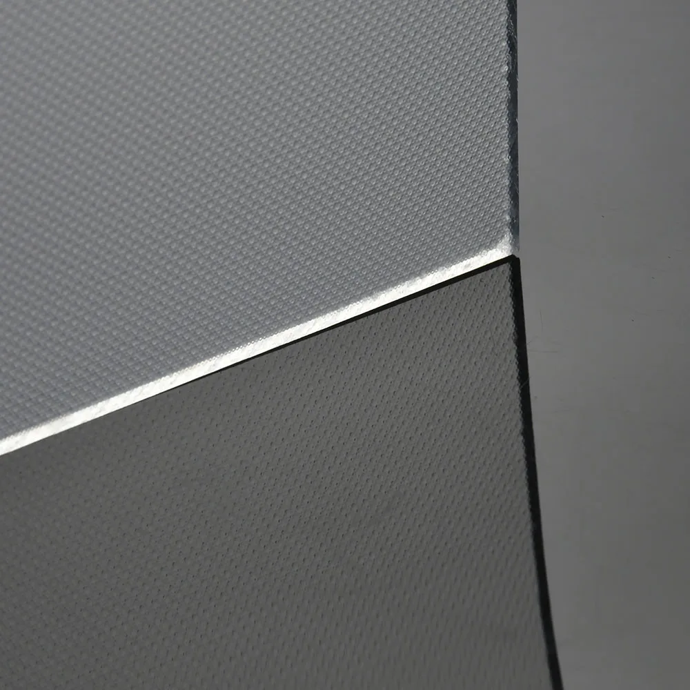 Factory Directly Sale clear Laser Dotting PMMA Acrylic Light Guide Panel