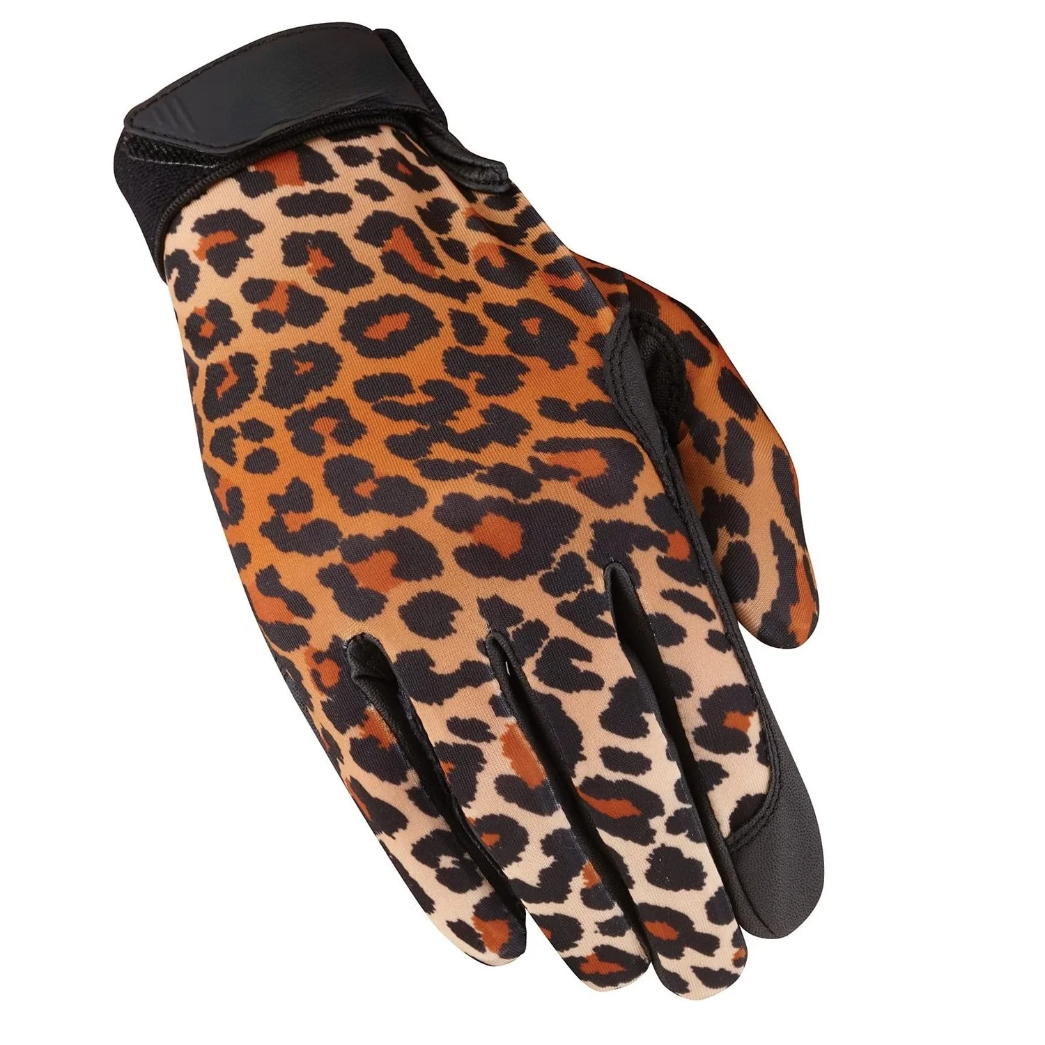 lucky hot red Sports gloves Equipment horse riding gloves