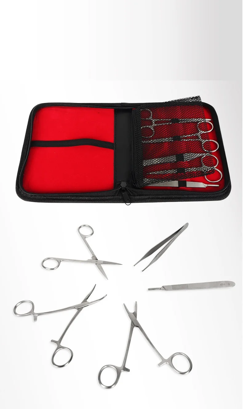 High Quality Sutures Medic Kit Medical Students Surgical Customized Complete Suture Practice Training Kit