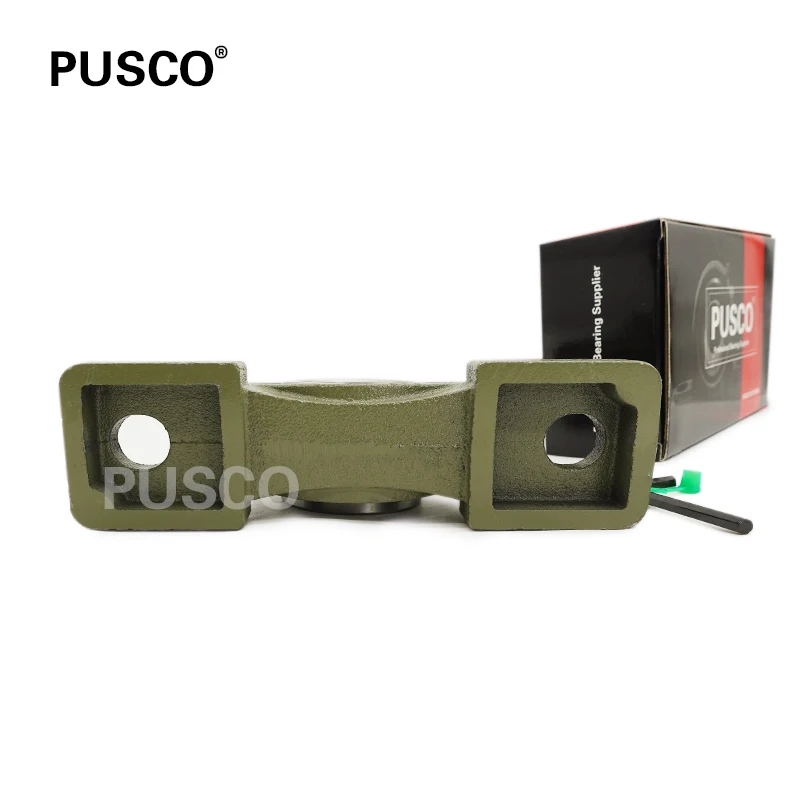 PUSCO Thickened Cast Iron Universal Bearing UCP210 GCr15 Insert Bearing Inch Shaft Bearing For Mining Metallurgy UCP207 UCP210