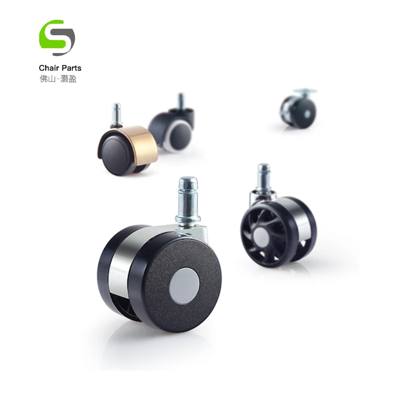 Top Quality ISO 9001 Rustic Furniture Wheel Caster 50mm For Chair