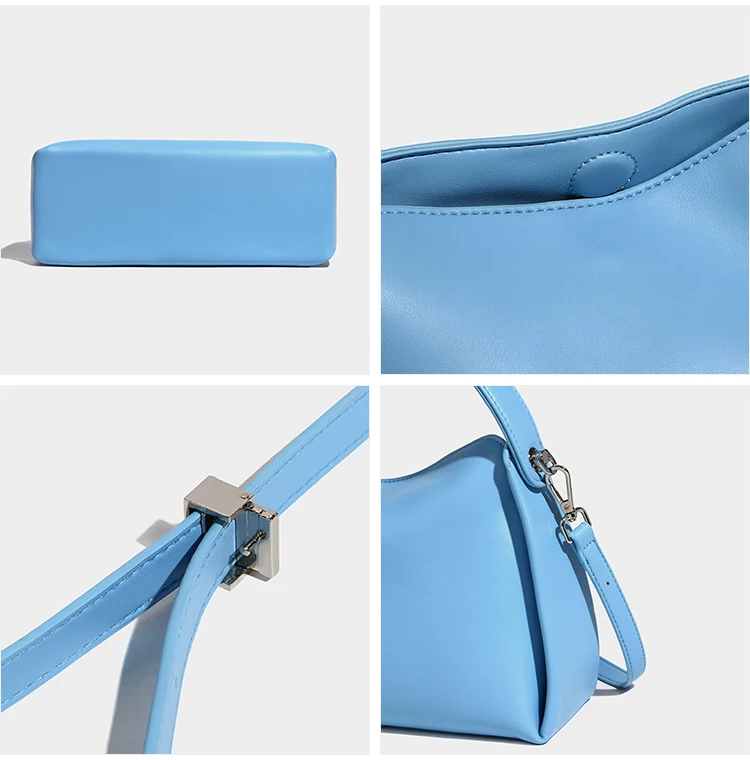 OEM Wholesale Woman Clutch Bags Fashion Private Label Purses Ladies Shoulder Leather Custom Handbags for Women Luxury with Logo