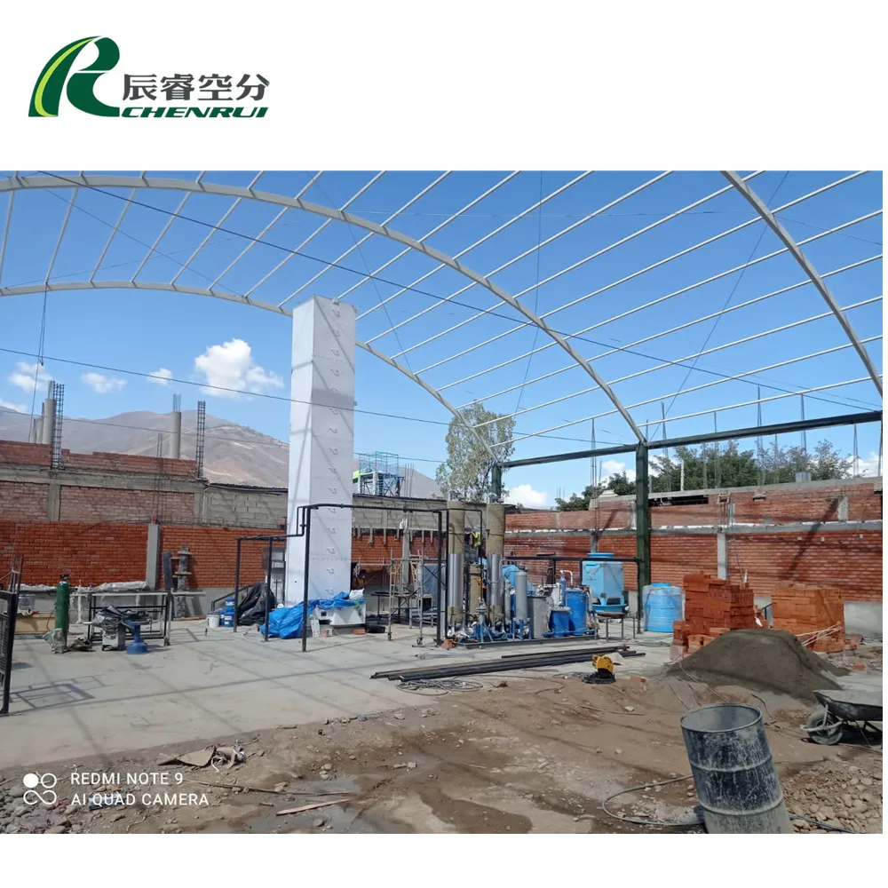 Chenrui Medical Oxygen Plant For Hospital Use Easy Maintenance Air Separation Plant Cryogenic Oxygen Factory
