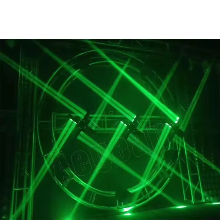 Высокое качество Dj осветительное оборудование 8x12 Вт вращение ветряная мельница паук луч светодиодный движущийся головной свет