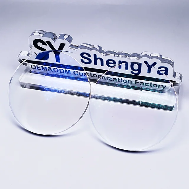 1.56 hmc  UV420 blue block blue Coating Asp Ophthalmic manufacturers cr39 spectacle lentes opticos optic optical lenses lens