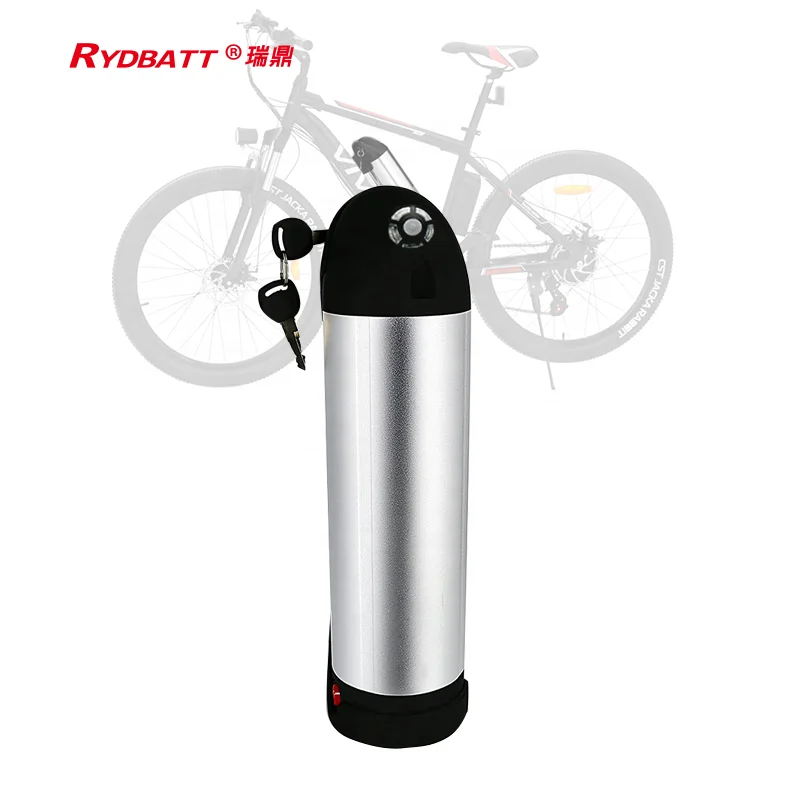 Factory Customized Lithium Ion Battery Pack 36V 10.4Ah with Water Bottle Case for Electric Bicycle ebike Battery