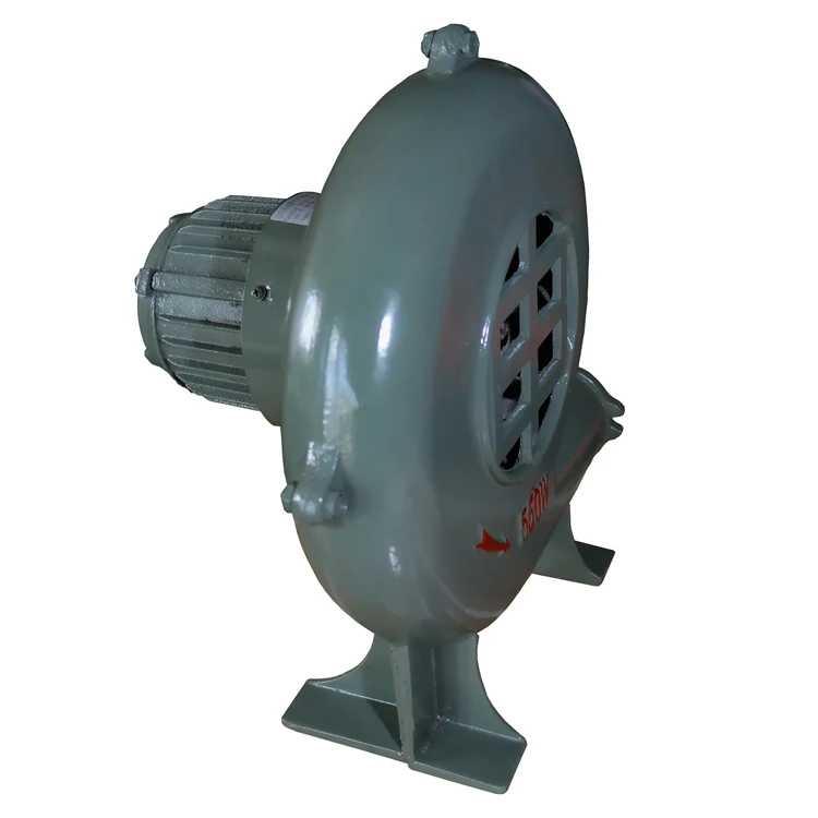 Fonctionnement Centrifugal Blower Fan Smoke Exhaust High Temperature Duct Dc Centrifugal Blower