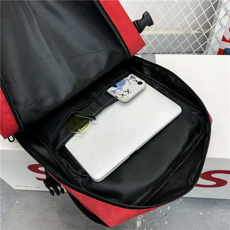 Large Capacity Trendy Cool Waterproof Sports Leisure Bag for Basketball Football Training Travel Backpack