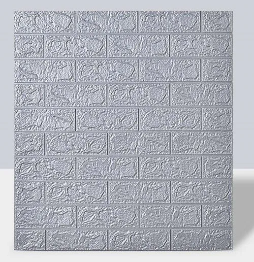 
White brick wallpaper room decor 3d wall stickers 3d single brick wallpaper 