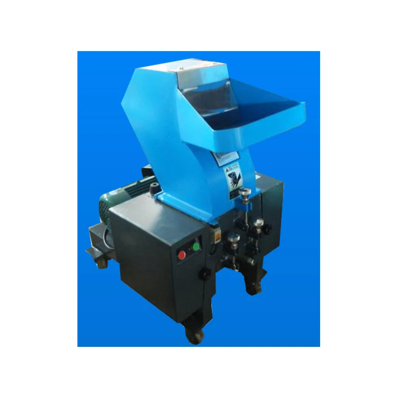 Waste Plastic PVC Pipe Crusher Pet Bottle Crusher Rubber Crusher