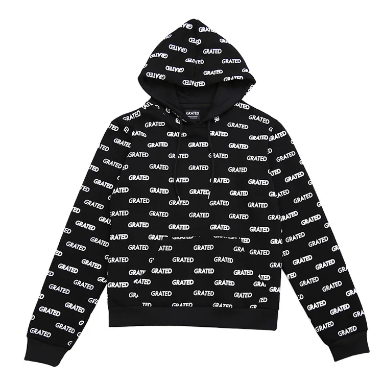 Custom Men All Over Print Pullover Hoodies Custom Unisex Heavy Hoodies