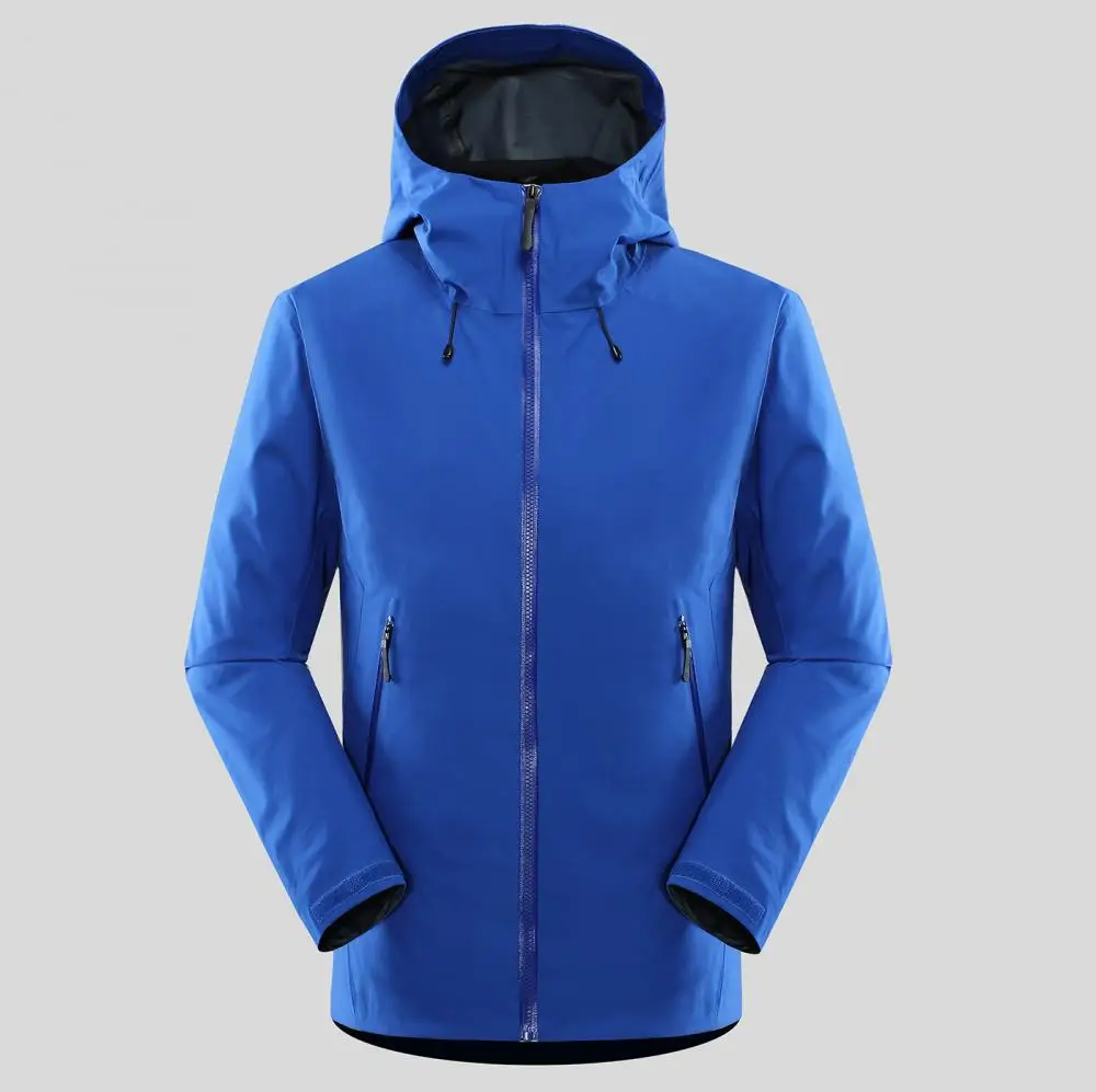 OEM LOGO Outdoor Jacket for men Waterproof single-layer jacket Hard shell Windproof Jacket