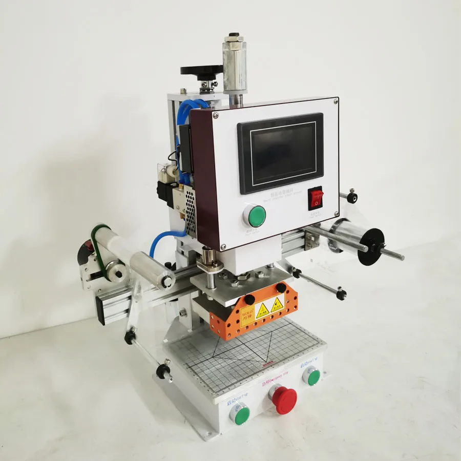 Multifunction  Hot Stamping Machine for T-shirt Gloves Hat Clothes Hats Shoes and Socks Heat Press Machine Printing Machine