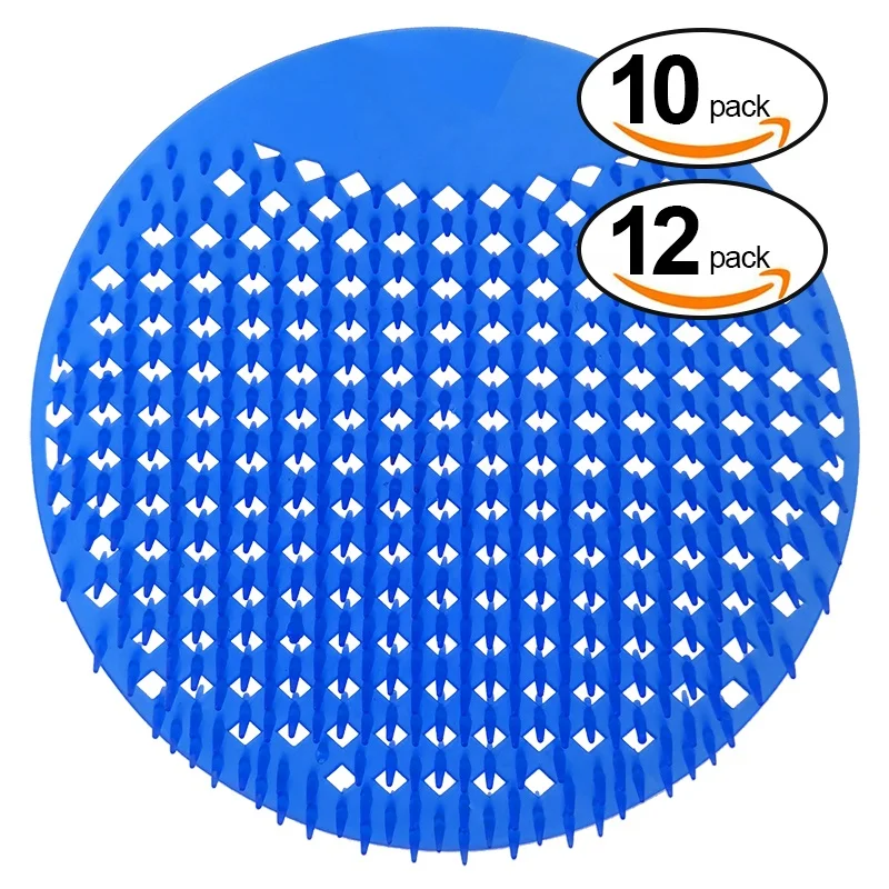 Anti-splash Durable deodorant Urinal Screen Mat with logo printed