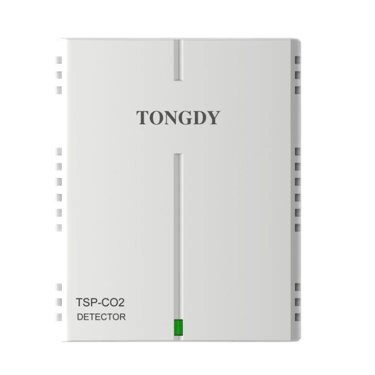 Tongdy IAQ Wall-Mounted 3-in-1 CO2 Sensor Temp & RH Monitor  Accurate NDIR Sensor CE indoor air quality certification