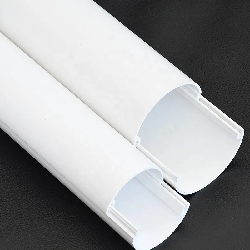 Oem/Odm Plastic L Shape Pipe Extendable Pipe Plastic Pvc Tube 50Mm high density polyethylene hdpe tubing profile