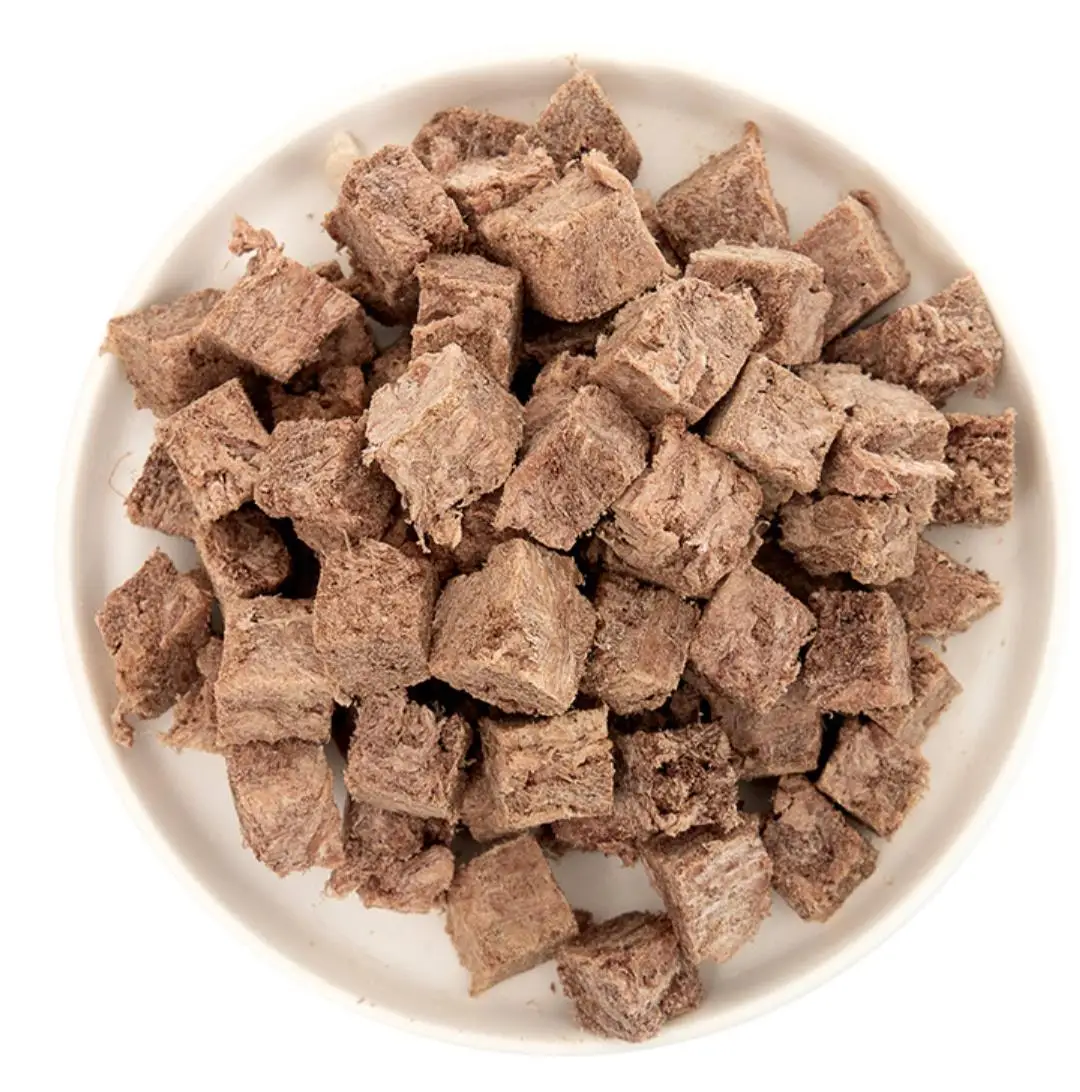 Freeze Dried small lamb cube Cat Food Zero additive Dry Pets and Cat&Dog Treats Dog Dental Chews