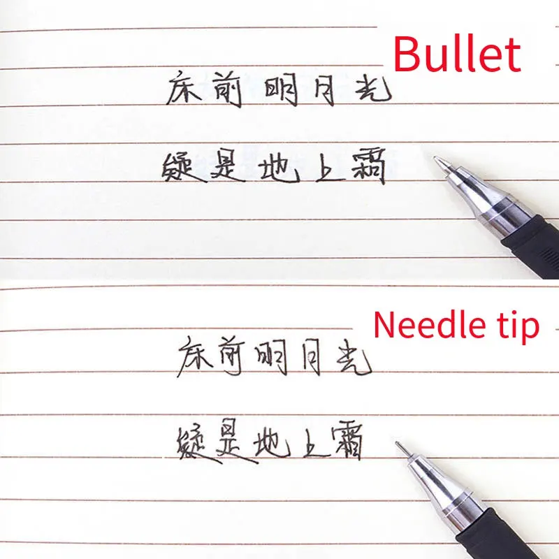 Cheap Plastic Jps Oem Stylo Gel Wholesale Gel Pen 0.5mm Fancy Gel Pens With Custom Logo