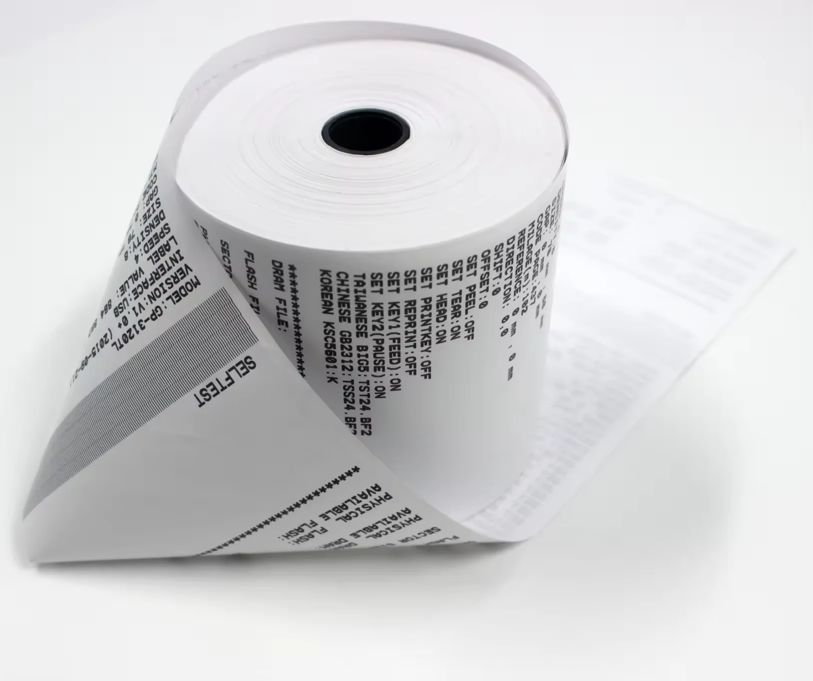 Best price automatic atm roll cash register roll atm thermal paper receipt roll