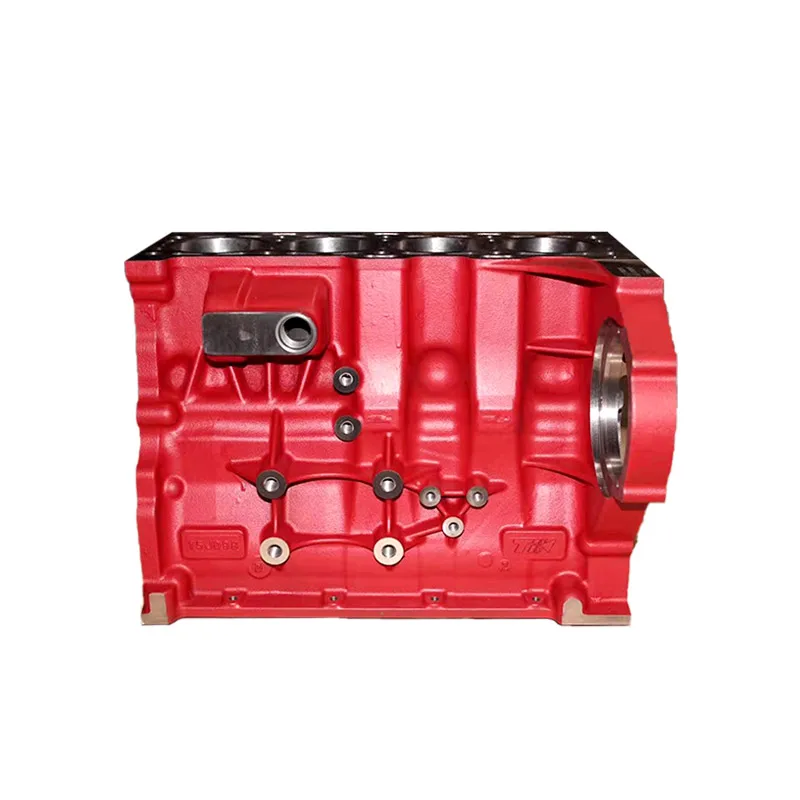 Запасные части двигателя дизельных грузовиков хорошего качества ISF3.8 блок цилиндров 5289698