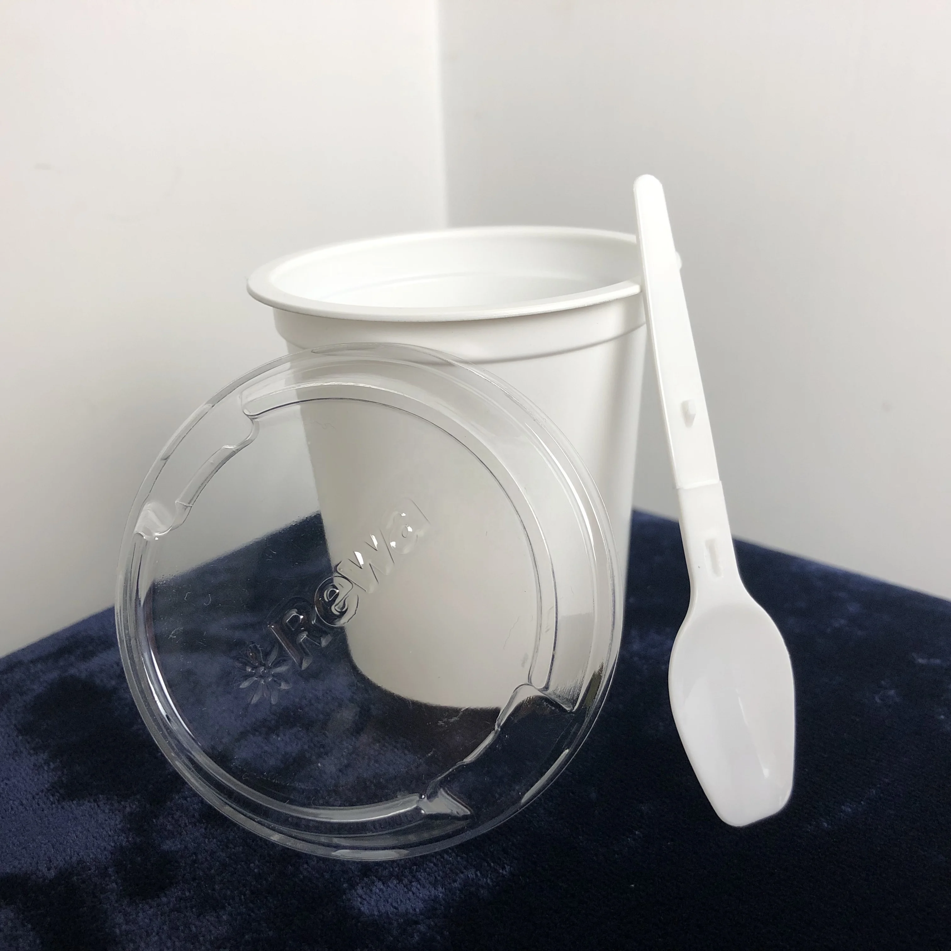 
80ml High Quality Disposable Beverage Food Grade Customized PP Yoghurt Cup With Logo 