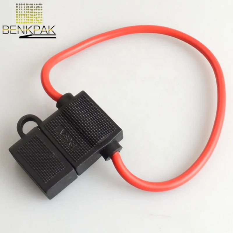 Medium blade Auto fuse +1pcs waterproof auto Fuse Holder
