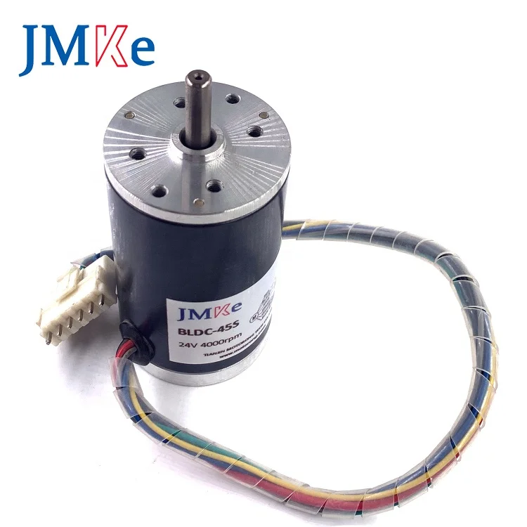 JMKE High torque dia 45mm Dental Brushless Micro 24V BLDC DC Motor 3000rpm