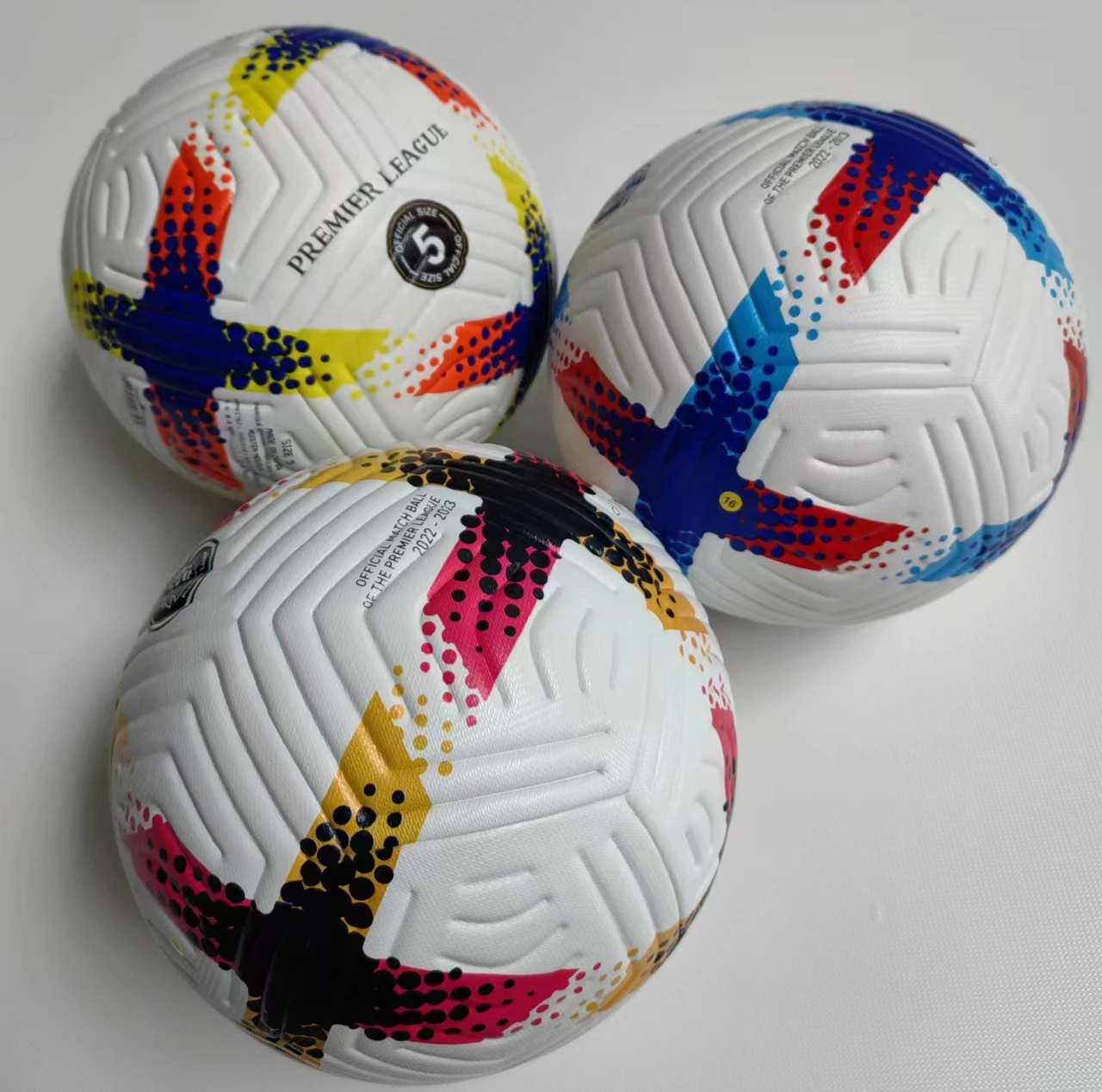 customized Super Ligue pu soccer ball plastic size 5 futbol soccer official soccer balls