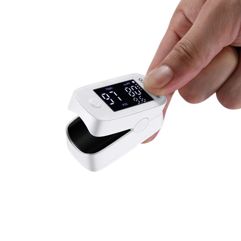 LED screen pulse oximeter ready to ship fingertip pulse oxi meter PI bmpPR SpO2 specification  pulseoximeter