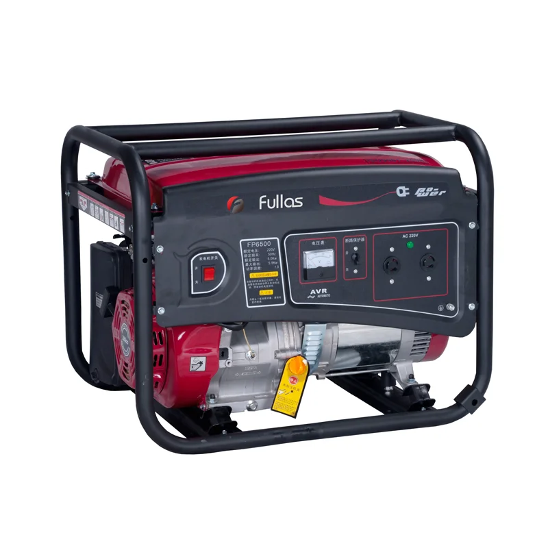 FP6500 5.5KW Gasoline Generator Powered by 389CC Petrol Engine