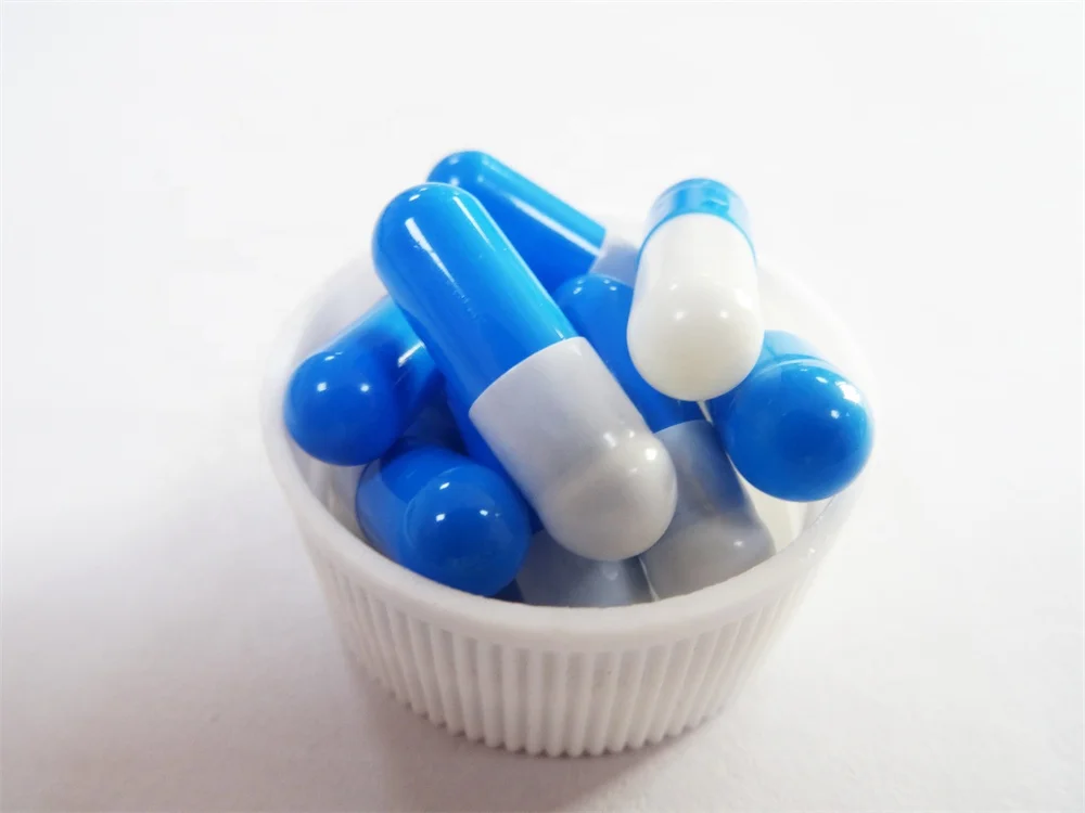 package printing Wholesale customization Drug packaging vegetarian empty capsules size o