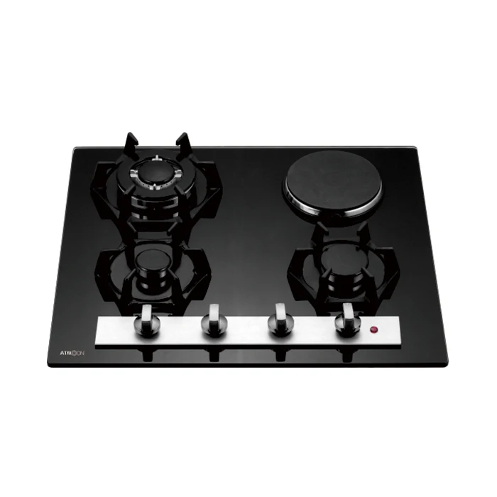 New Model Hotplate Electric Gas Stove Price With 4 Burner