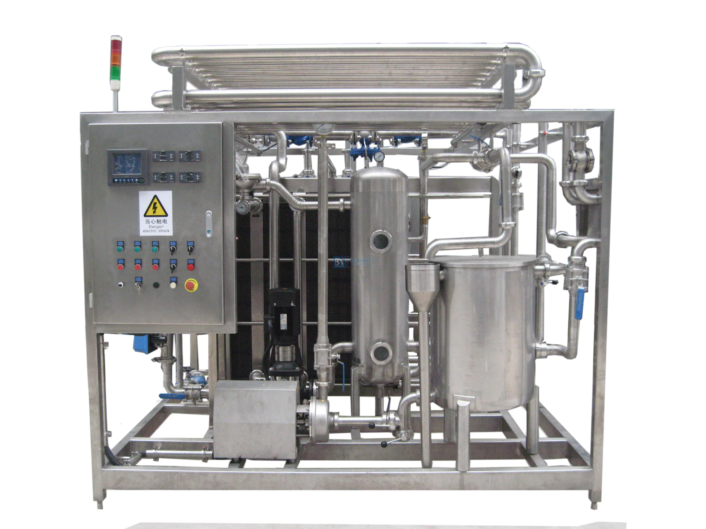 Egg Liquid Pasteurization machine Egg Yolk sterilizer Egg White sterilizer