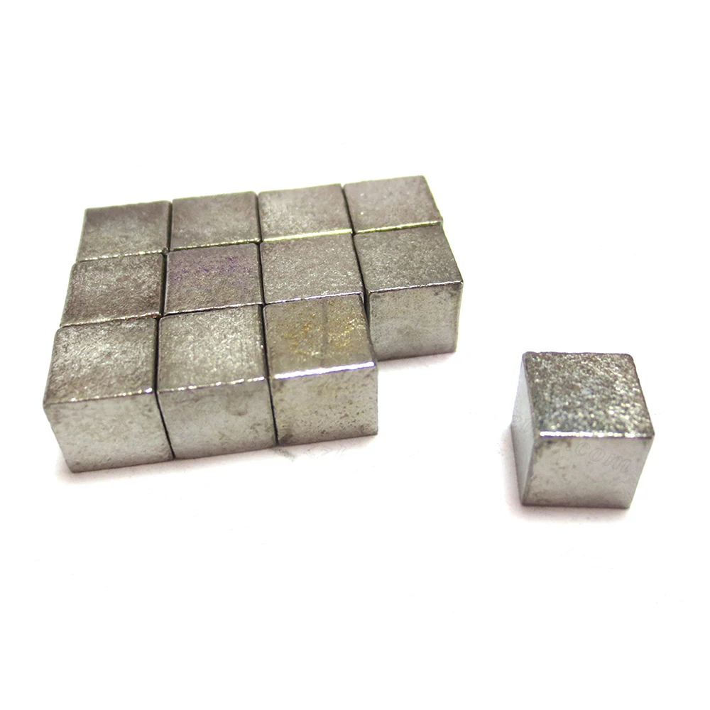 
high density pure 1kg tungsten cube weight for sale 