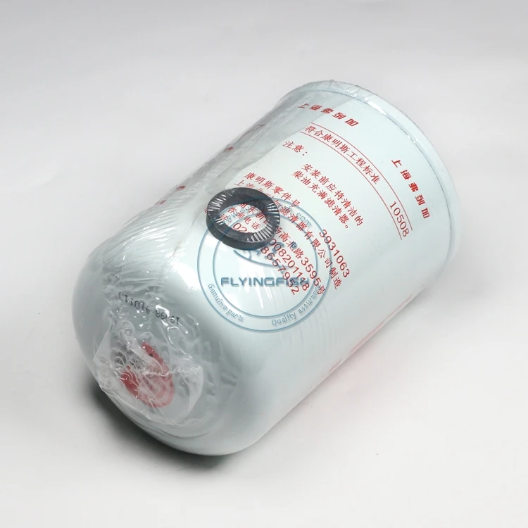 Genuine Quality Parts 6BT5.9 6BT 5.9L Diesel Engine Fuel Filter FF5052 3931063