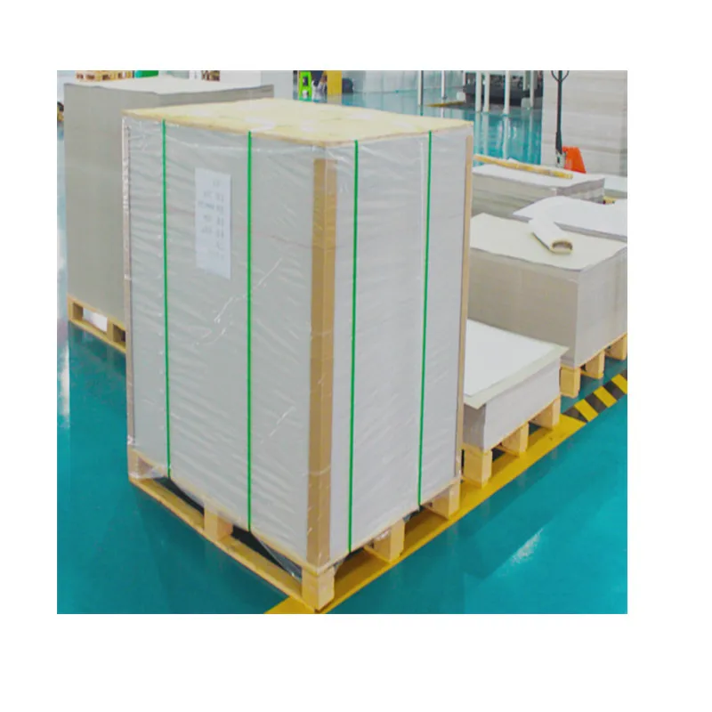 Ningbo fold bristol board c1s ivory paper board FBB 230gsm 250gsm 300gsm
