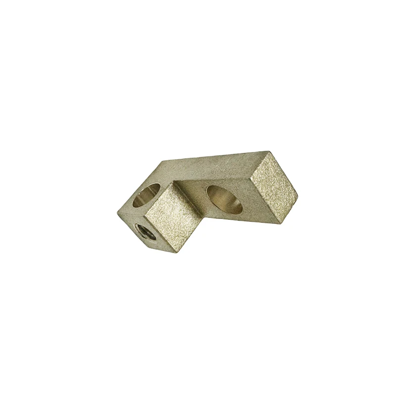 Custom switch socket block connector brass screw brass terminal block for PCB welding