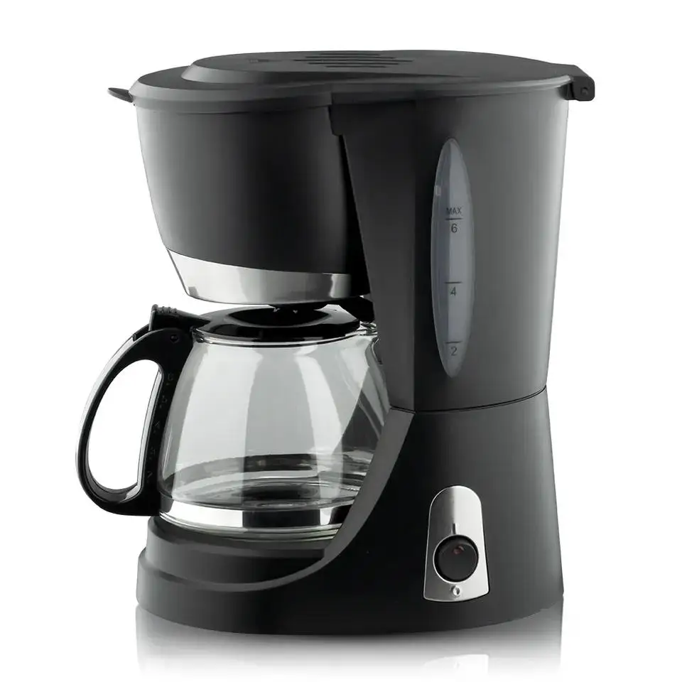 Wholesale Elecrtical Americano Coffee Maker 600ML 4~6 cup Household Drip Coffee Makers