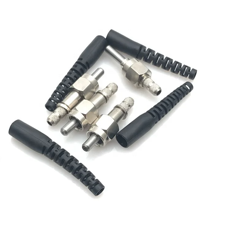 500um SMA905 волоконно-оптический соединитель с керамическим наконечником и Шестигранная гайка