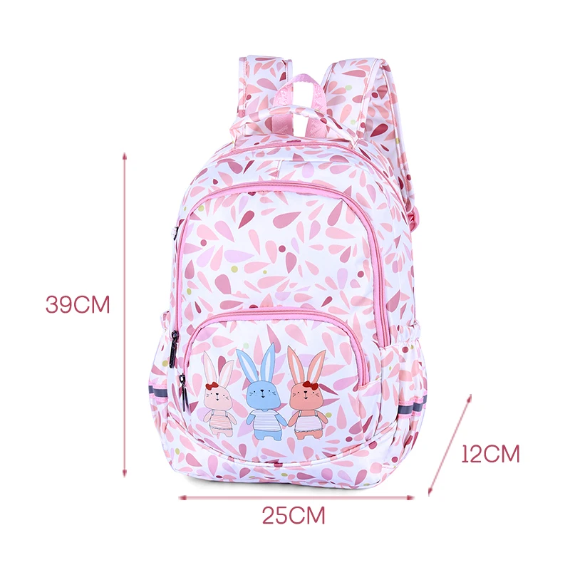 ViViSECRET boys cartoon character pretty backpacks polyester waterproof young girls school bag for kids