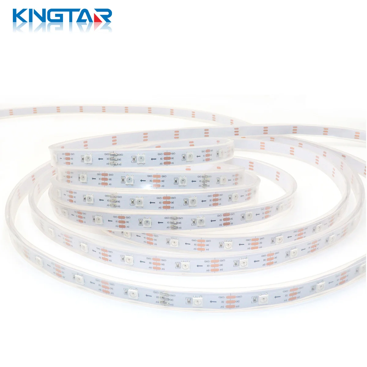 Waterproof RGB LED Strip Light for Decoration Smart Strip Lights