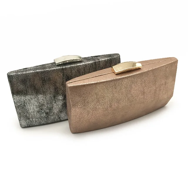 Evening Clutch Bag Ladies Manufacturer Custom Hot Selling PU Leather Frame Wedding Party Bags For Woman