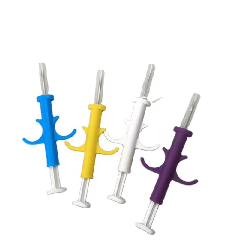 High-Quality RFID Microchip Glass Tube Animal Syringe for Injection, Injectable Animal Management Microchip Glass Tags