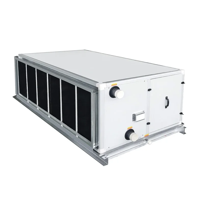 Заводская система HVAC для дома ahu потолочный небольшой воздухообрабатываемый агрегат типа