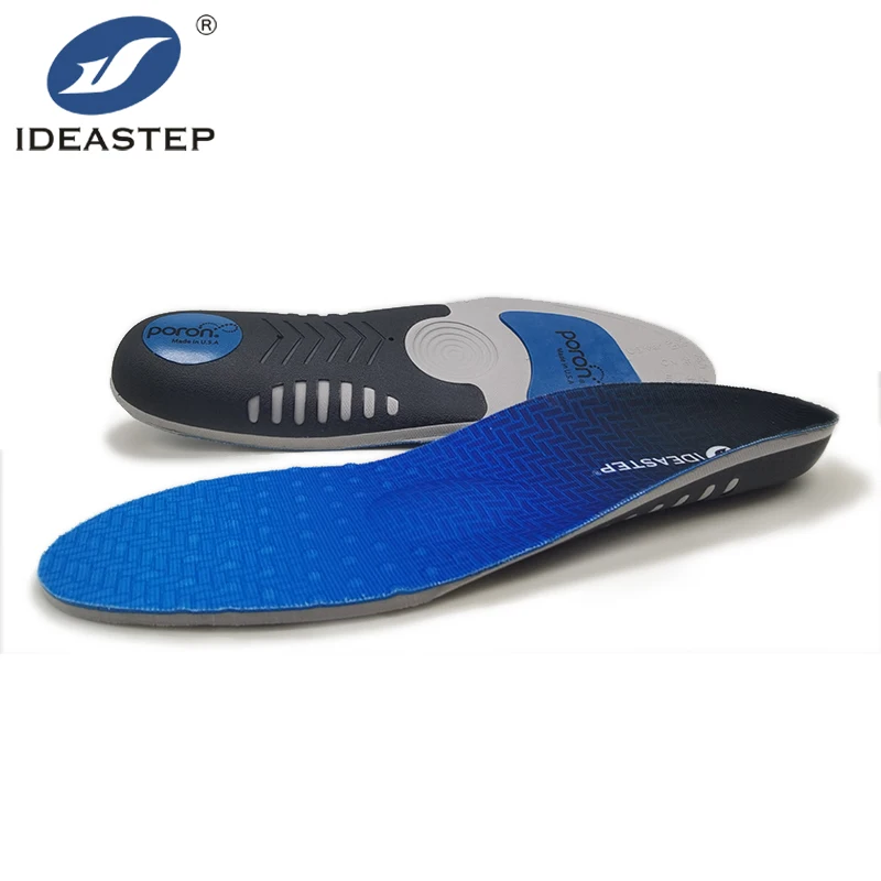 Ideastep super soft running sports & comfort insoles for shoes sports insole arch support foot insole sneaker